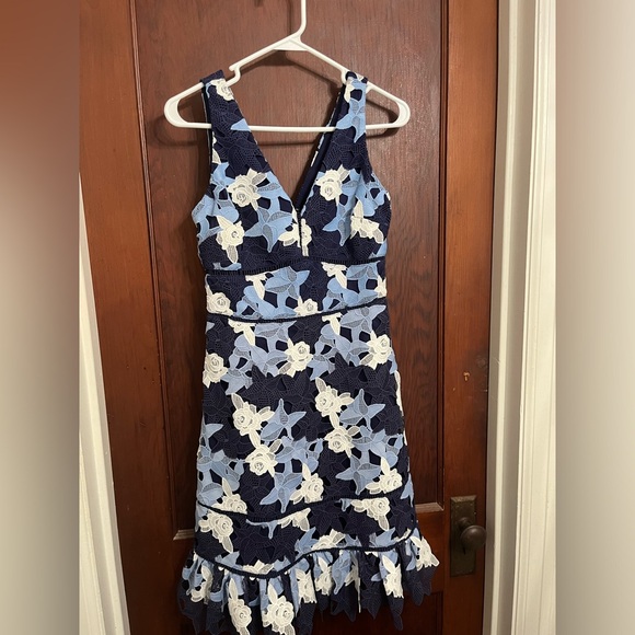 Vineyard Vines Kentucky Derby Lace Dress - Picture 3 of 4